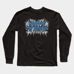 Hootie & The Blowfish Death Metal Long Sleeve T-Shirt